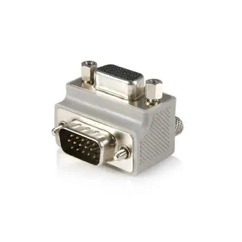 Comparaison StarTech Adaptateur VGA vers VGA à angle droit type 1 - M/F