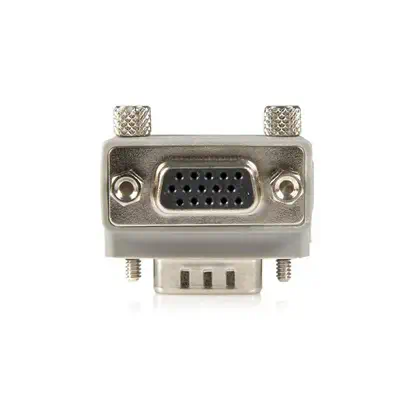 StarTech Adaptateur VGA vers VGA à angle droit type 1 - M/F - Câble pour Affichage - visuel 2