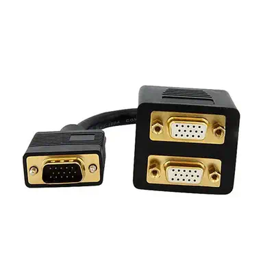StarTech Câble répartiteur vidéo VGA de 30cm - 1x VGA - Câble pour Affichage - visuel 2