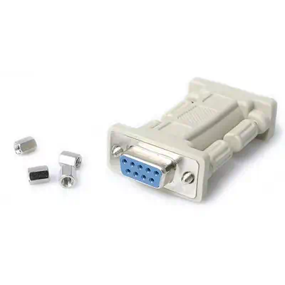 StarTech Adaptateur null modem DB9 série RS232 - F/F - Câble pour Affichage - visuel 1