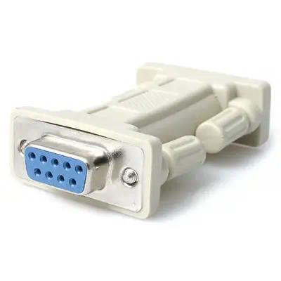 StarTech Adaptateur null modem DB9 série RS232 - F/F - Câble pour Affichage - visuel 2