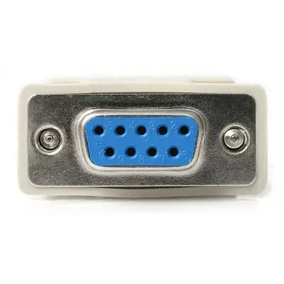StarTech Adaptateur null modem DB9 série RS232 - F/F - Câble pour Affichage - visuel 3