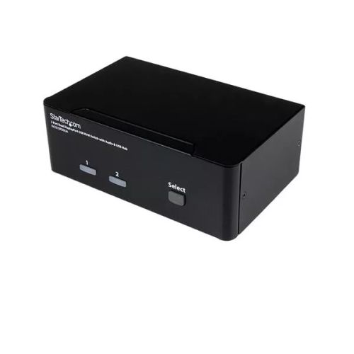 Vente Switchs et Hubs StarTech.com Commutateur KVM 2 Ports DisplayPort, USB et