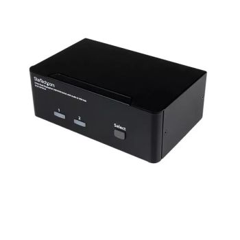 Achat StarTech.com Commutateur KVM 2 Ports DisplayPort, USB et Audio - Switch KVM - 2560x1600 sur hello RSE