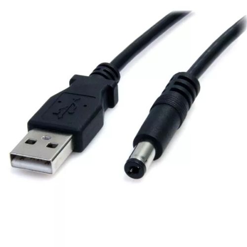 Revendeur officiel StarTech.com Câble d'alimentation USB vers prise DC de 91