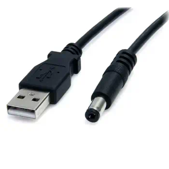 Comparaison StarTech Câble d'alimentation USB vers prise DC de 91 cm