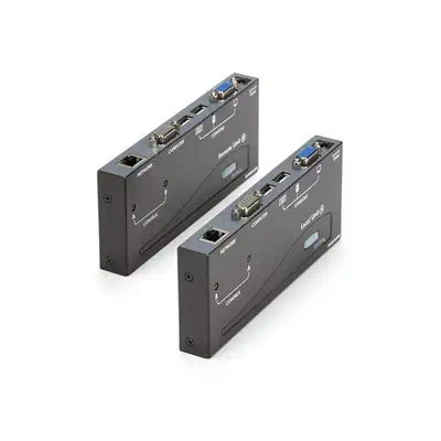 Extendeur Prolongateur de Console KVM de 150m sur Cat5 avec VGA et USB - StarTech - Switchs et Hubs - visuel 2