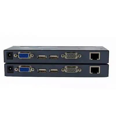 Extendeur Prolongateur de Console KVM de 150m sur Cat5 avec VGA et USB - StarTech - Switchs et Hubs - visuel 4