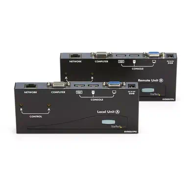 Extendeur Prolongateur de Console KVM de 150m sur Cat5 avec VGA et USB - StarTech - Switchs et Hubs - visuel 3