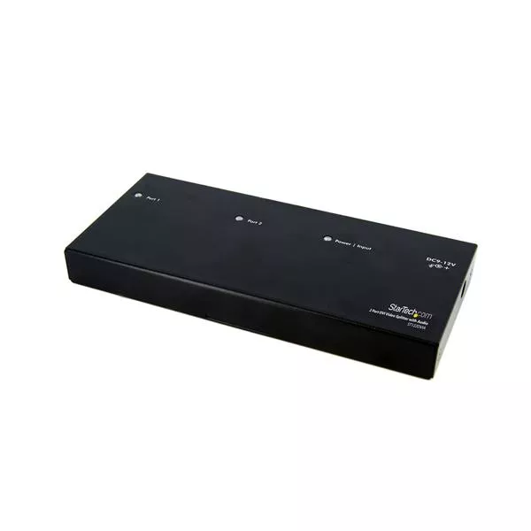 Vente StarTech.com Répartiteur vidéo 2 ports DVI avec audio au meilleur prix