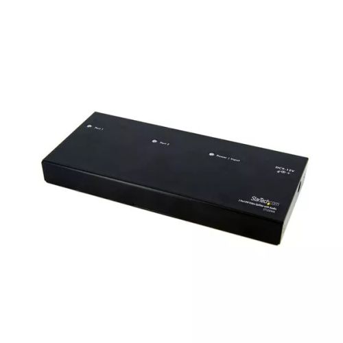 Revendeur officiel StarTech.com Répartiteur vidéo 2 ports DVI avec audio