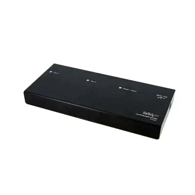StarTech Répartiteur vidéo 2 ports DVI avec audio  - Câble - Câble divers - visuel 2