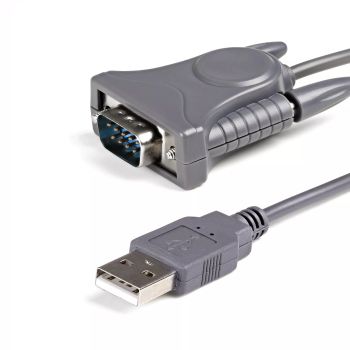 Vente Câble USB StarTech.com Câble adaptateur USB vers port série DB9 - DB25 avec adaptateur DB9 DB25