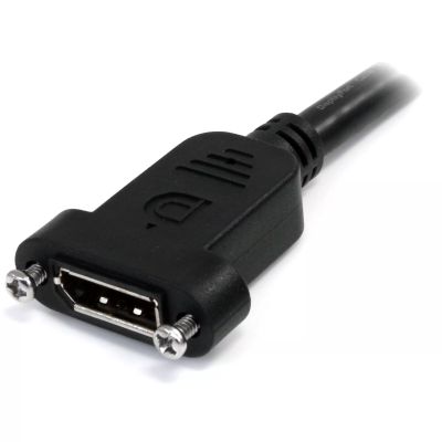 Vente StarTech.com Câble DisplayPort à Montage sur Panneau 1m StarTech.com au meilleur prix - visuel 2