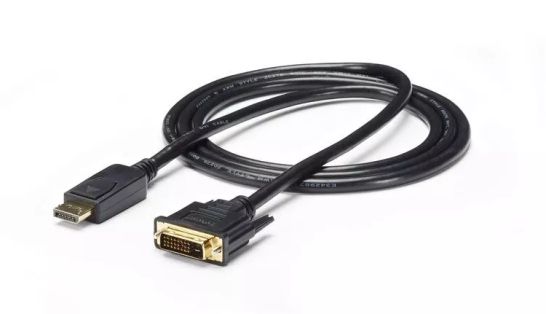Vente Câble pour Affichage StarTech.com Câble Adaptateur DisplayPort vers DVI de 1,8 m sur hello RSE
