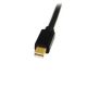 Achat StarTech.com Câble Mini DisplayPort vers DVI de 1,8m sur hello RSE - visuel 3