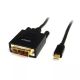 Achat StarTech.com Câble Mini DisplayPort vers DVI de 1,8m sur hello RSE - visuel 1