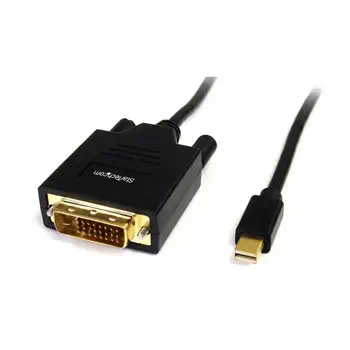 Revendeur officiel Câble pour Affichage StarTech.com Câble Mini DisplayPort vers DVI de 1,8m