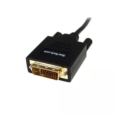 Vente StarTech.com Câble Mini DisplayPort vers DVI de 1,8m StarTech.com au meilleur prix - visuel 2