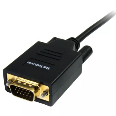 Vente StarTech.com Câble Mini DisplayPort vers VGA 1,8 m StarTech.com au meilleur prix - visuel 2