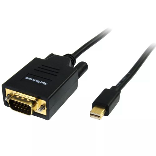 Vente Câble pour Affichage StarTech.com Câble Mini DisplayPort vers VGA 1,8 m - M/M