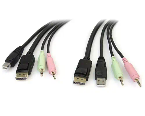 Achat StarTech.com Câble de commutateur KVM DisplayPortUSB au meilleur prix