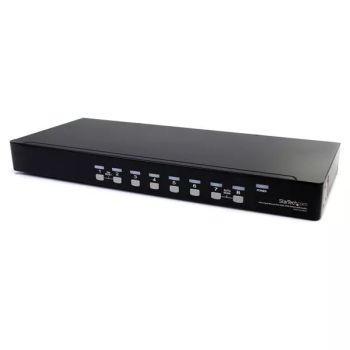 Vente StarTech.com Commutateur USB VGA KVM 8 ports à au meilleur prix