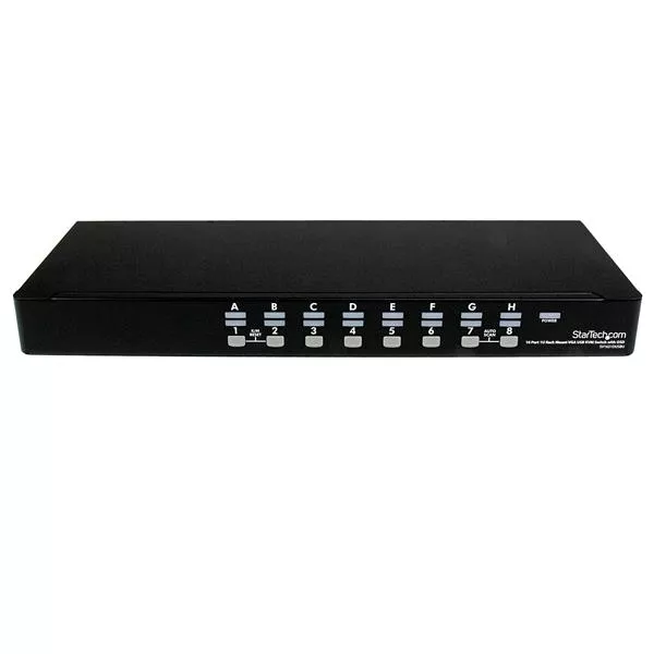 Vente StarTech.com Switch KVM USB VGA à 16 ports StarTech.com au meilleur prix - visuel 2