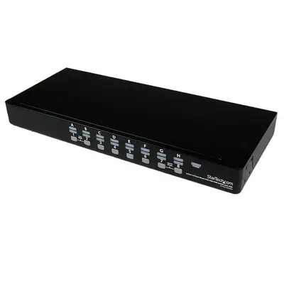 Switch KVM USB VGA à 16 ports avec OSD - Commutateur écran clavier souris à montage en rack 1U - StarTech - Switchs et Hubs - visuel 2