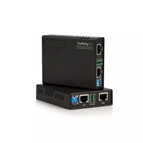 Vente Accessoire Wifi StarTech.com Kit Extendeur VDSL2 Ethernet 10/100 sur Câble à une Paire - 1 km