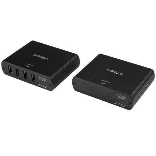 Vente StarTech.com Extendeur USB sur Cat5 ou Cat6 avec 4 Ports au meilleur prix