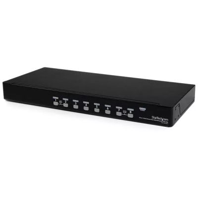 Revendeur officiel Switchs et Hubs StarTech.com Switch KVM USB VGA à 8 ports avec OSD
