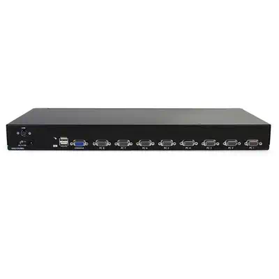 Switch KVM USB VGA à 8 ports avec OSD - Commutateur écran clavier souris à montage en rack 1U - StarTech - Switchs et Hubs - visuel 3