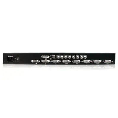 Commutateur KVM USB DVI 8 ports à montage en rack 1U - StarTech - Switchs et Hubs - visuel 3