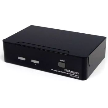 Achat StarTech.com Commutateur KVM 2 Ports DVI, USB et Audio sur hello RSE
