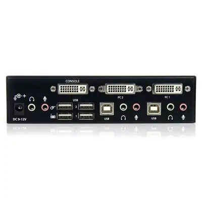 Vente StarTech.com Commutateur KVM 2 Ports DVI, USB et StarTech.com au meilleur prix - visuel 2