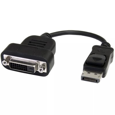 Revendeur officiel Câble pour Affichage StarTech.com Adaptateur / Convertisseur vidéo actif DisplayPort vers DVI - M/F - 1920x1200