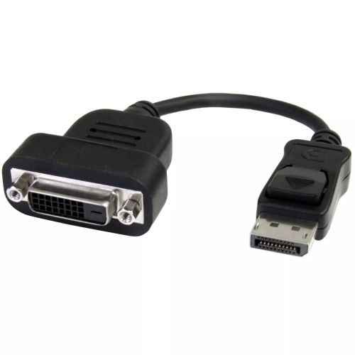 Achat Câble pour Affichage StarTech.com Adaptateur / Convertisseur vidéo actif DisplayPort vers DVI - M/F - 1920x1200