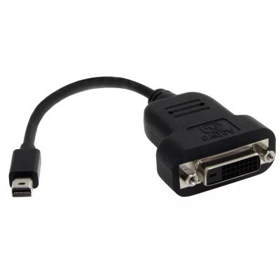 Achat Câble pour Affichage StarTech.com Adaptateur Mini DisplayPort vers DVI - Convertisseur Actif Mini DisplayPort vers DVI-D - Vidéo 1080p - Câble mDP ou Thunderbolt 1/2 Mac/PC vers DVI, mDP vers DVI Single-Link sur hello RSE