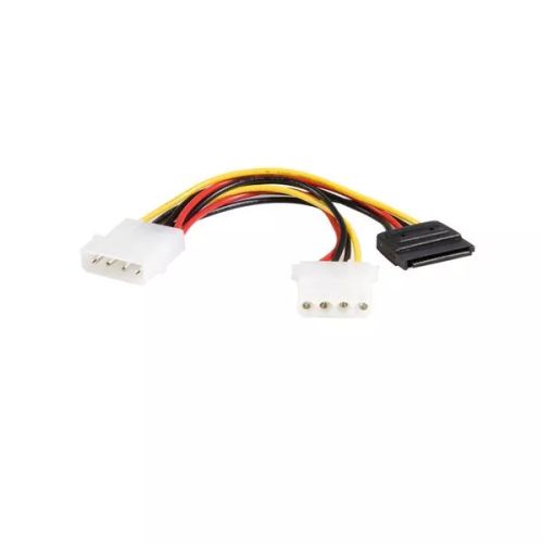 Achat Câbles d'alimentation StarTech.com 6in LP4 - LP4 SATA Power Y Cable Adapter