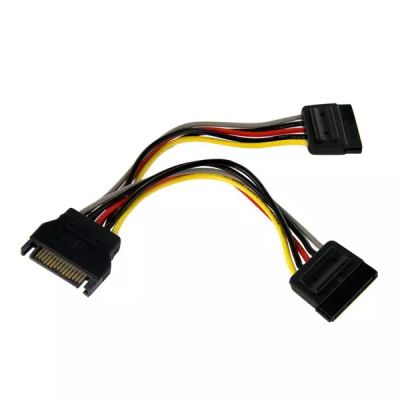 Vente Câble pour Stockage StarTech.com Adaptateur de câble répartiteur d'alimentation en Y SATA 15 cm - M/F