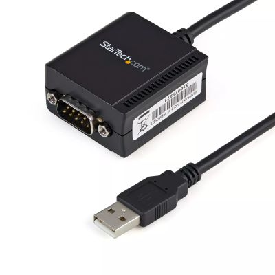 Revendeur officiel Câble USB StarTech.com Câble adaptateur de 1,80 m USB vers série