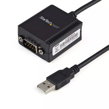 Vente Câble USB StarTech.com Câble adaptateur de 1,80 m USB vers série DB9 RS232 - Chipset FTDI