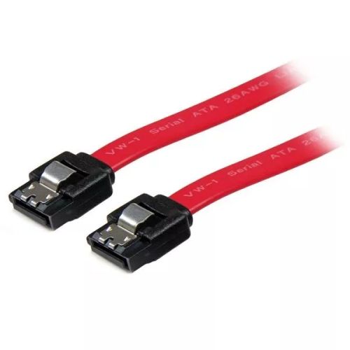 Vente Câble pour Stockage StarTech.com Câble SATA vers SATA avec verrouillage 20 cm