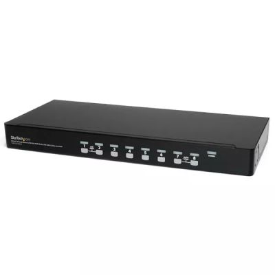 Revendeur officiel Switchs et Hubs StarTech.com Kit de commutateur KVM USB à montage sur