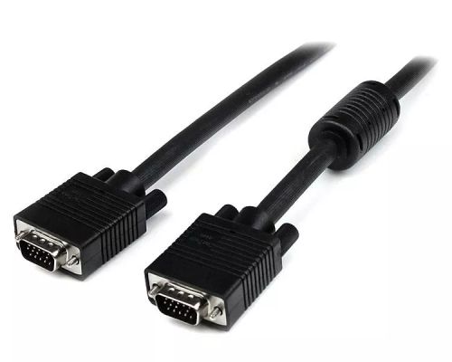 Achat StarTech.com Câble VGA coaxial de 10m pour écran haute résolution - Mâle / Mâle - Noir sur hello RSE