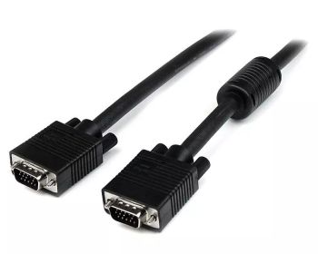 Achat Câble pour Affichage StarTech.com Câble VGA coaxial de 10m pour écran haute résolution - Mâle / Mâle - Noir