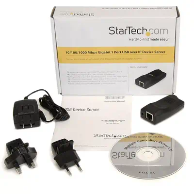 Achat StarTech.com Serveur de périphériques USB sur IP Gigabit sur hello RSE - visuel 3