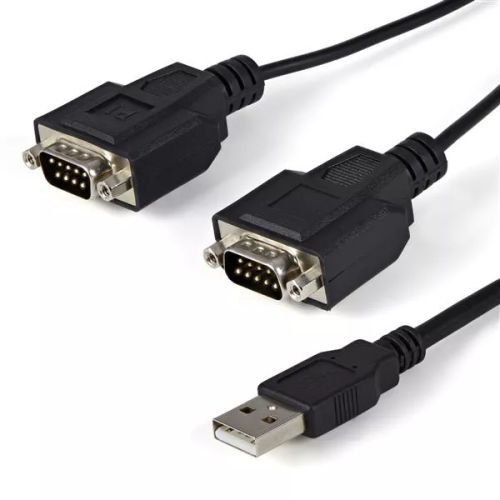 Revendeur officiel StarTech.com Câble adaptateur FTDI USB vers série RS232 2