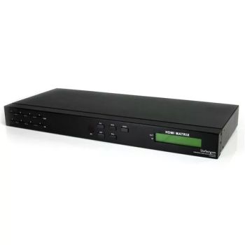 Achat Câble divers StarTech.com Répartiteur/commutateur de matrice vidéo HDMI 4x4 avec audio et RS232 sur hello RSE